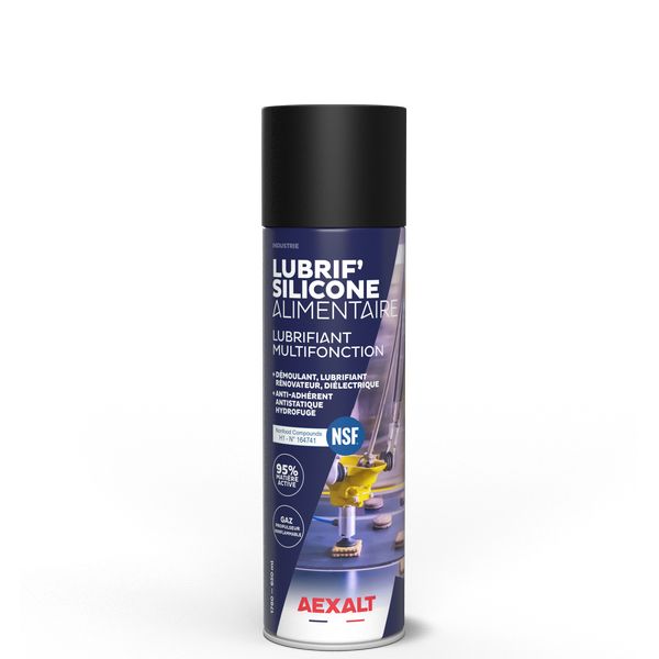 LUBRIF'SILICONE ALIMENTAIRE – AEXALT