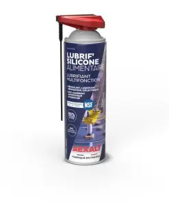 LUBRIF'SILICONE ALIMENTAIRE
