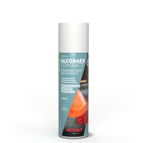 Aerosol Desinfectant Contact 650ml Aexalt - Matériel de Pro