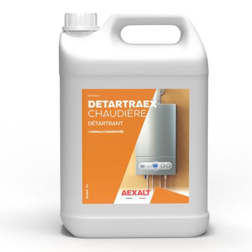 DÉTARTRANT CHAUDIÈRE