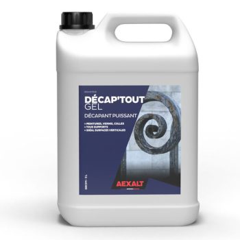 Décapant peinture DECAP'TOUT GEL - 5 L - AEXALT