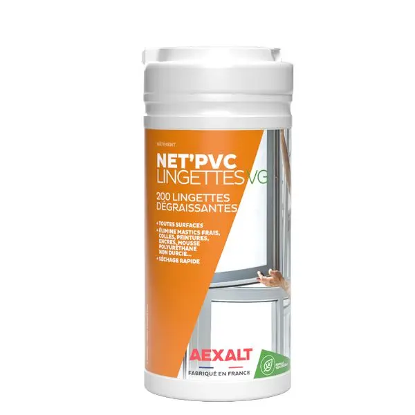 NET’PVC LINGETTES VG
