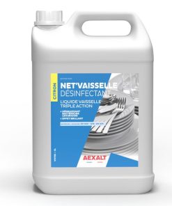 NET’VAISSELLE DÉSINFECTANT
