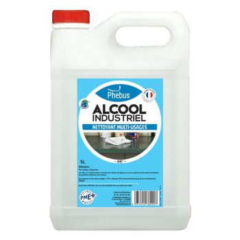 ALCOOL MÉNAGER nettoyant, détachant, lave glace.bidon 5 L