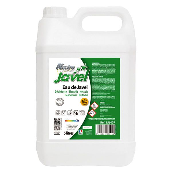 Eau de JAVEL 2,6% 5L