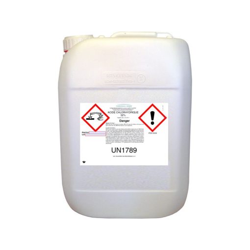 ACIDE CHLORHYDRIQUE 33%