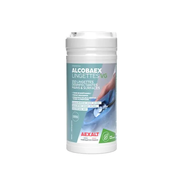 ALCOBAEX LINGETTES VG