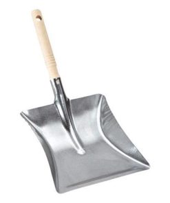 PELLE MÉTAL MANCHE BOIS