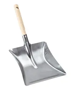 PELLE MÉTAL MANCHE BOIS