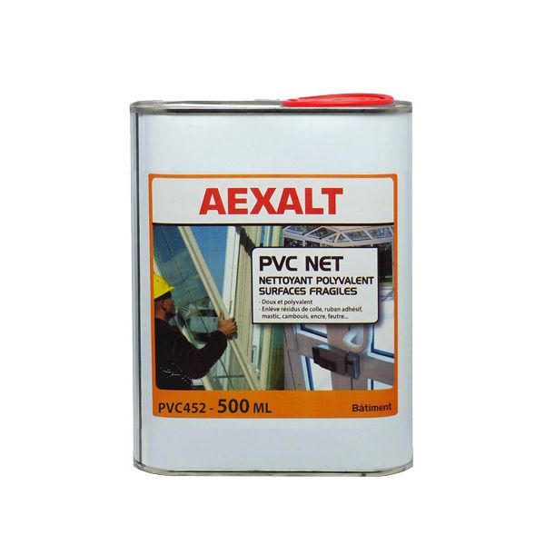 pvc net solvant doux