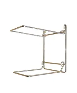 SUPPORT MURAL EN INOX Pot 3 L