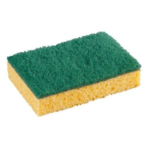 ÉPONGE GRATTANT VERT